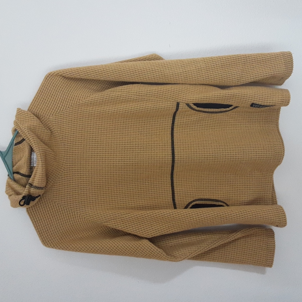 Melanzana Microgrid Hoodie 2.0 in Honeycomb XS